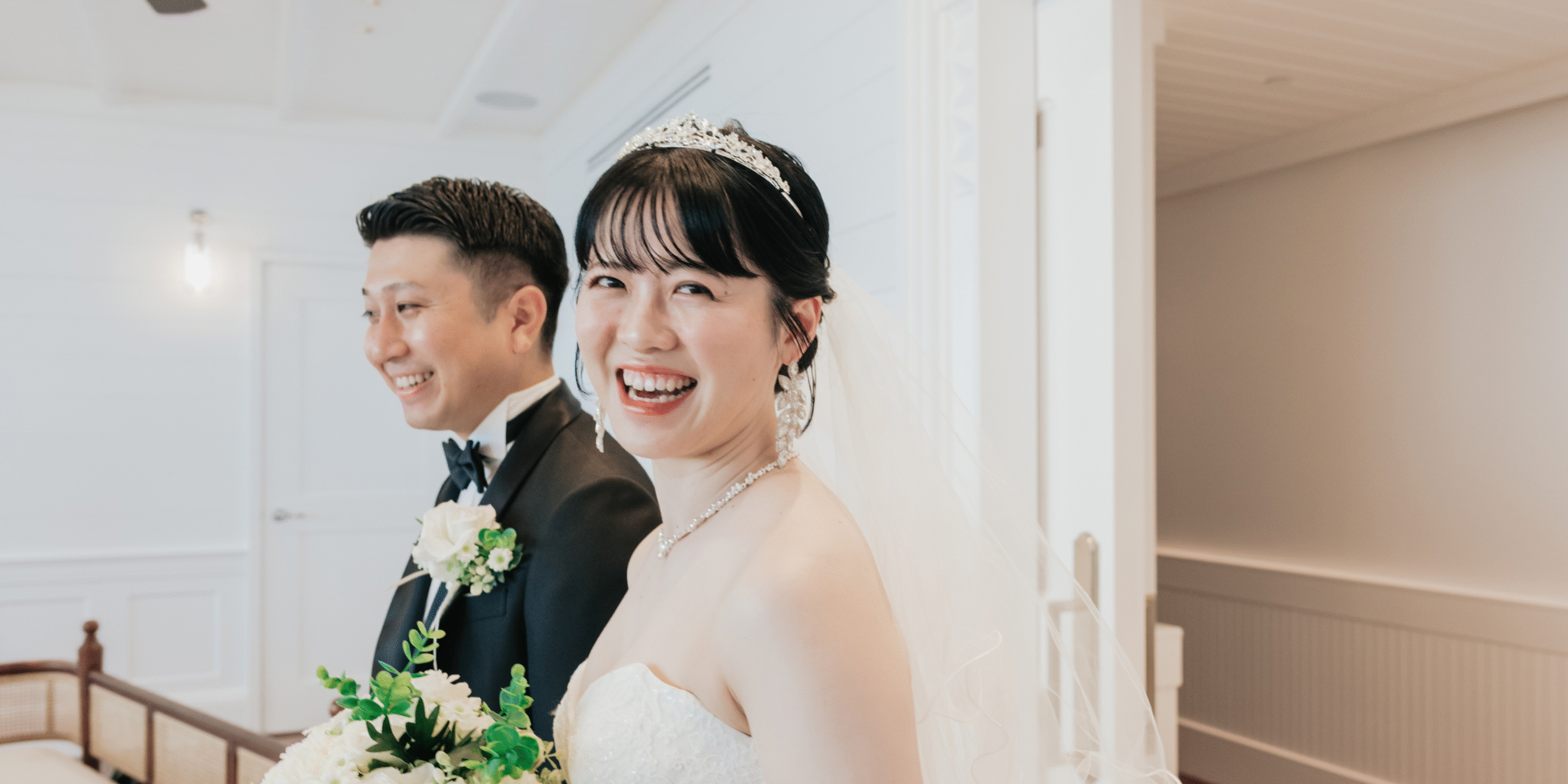 【Wedding Logs 公開中】新チャペルでの最初の一日