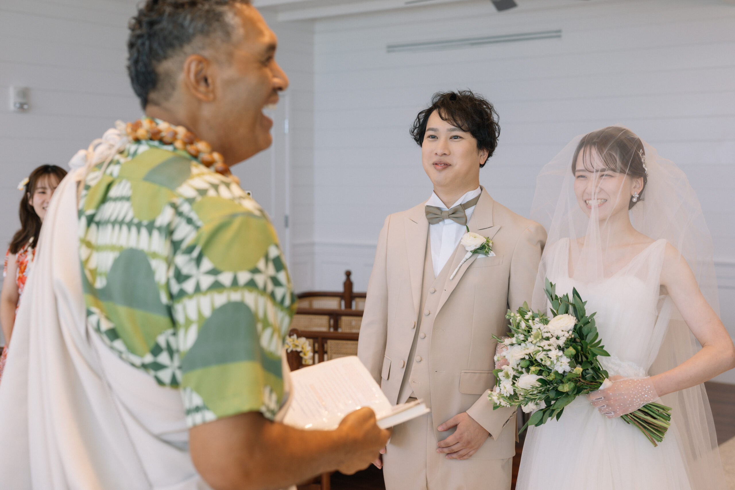 【Wedding Logs 公開中】笑顔に包まれた“ALOHA”の瞬間