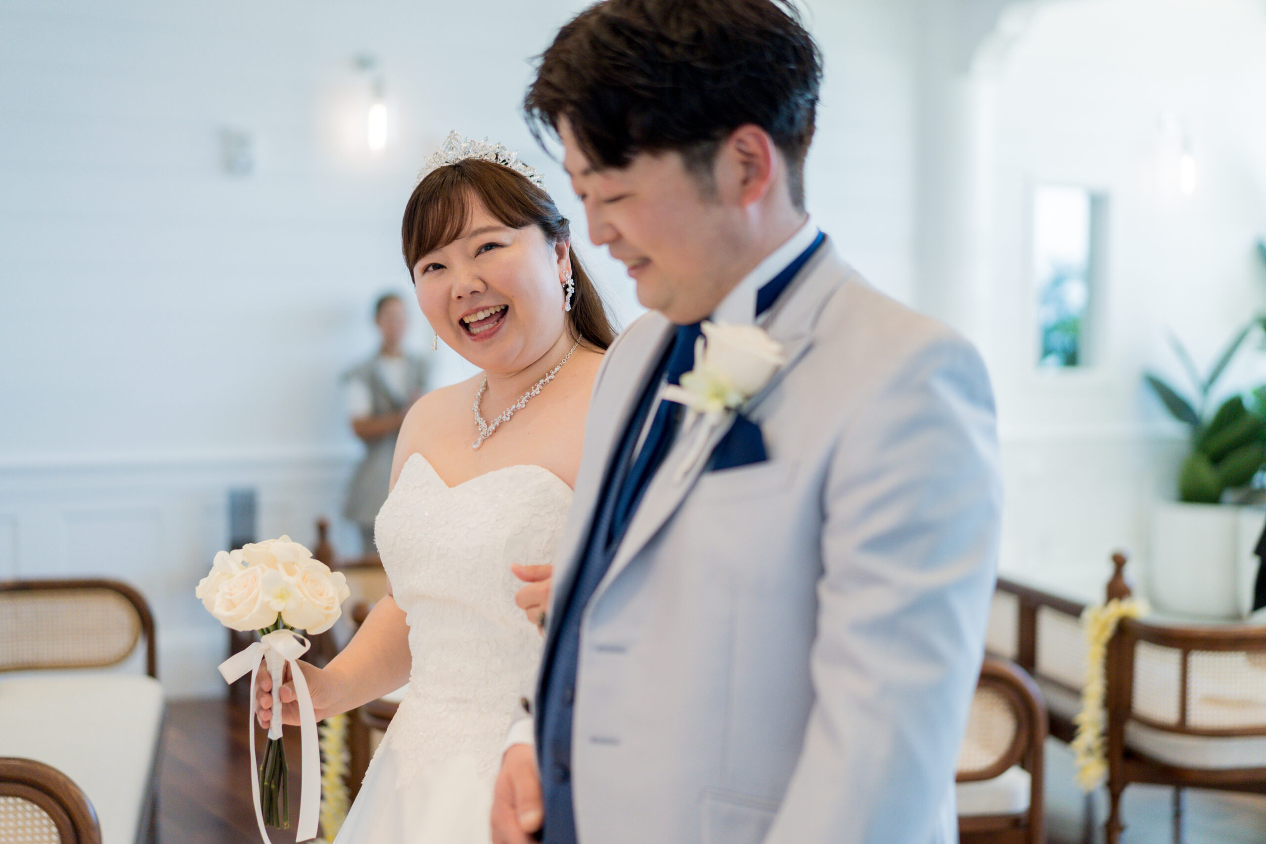 【Wedding Logs 公開中】海と音楽に包まれた神聖な誓い