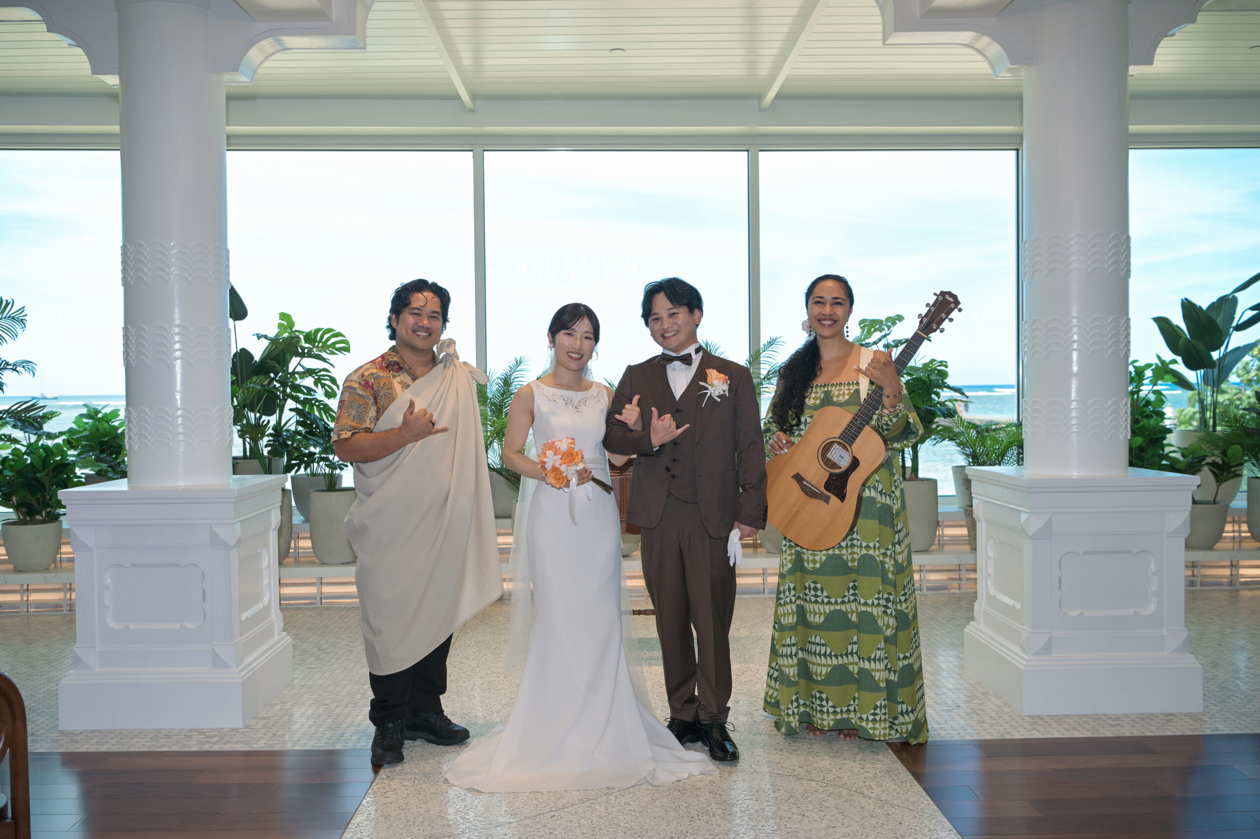 【Wedding Logs 公開中】入場した瞬間の忘れられない絶景